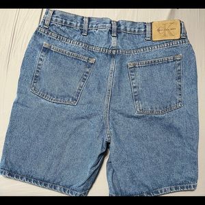 Men’s Calvin Klein Jean shorts size 36